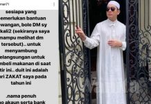 “Semoga Diberikan Kesihatan Yang Baik, Rezeki Luas” Doa Warganet, Terharu Sikap Pemurah Datuk Rizalman