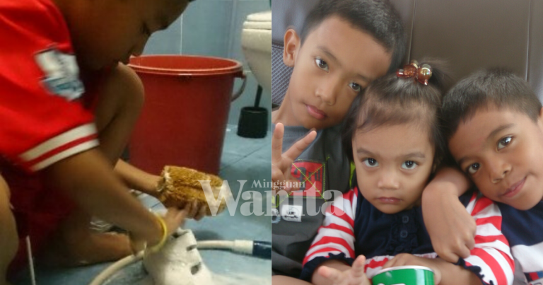 Ajarlah Anak Buat Kerja Rumah Dari Kecil, Esok-Esok Dia Mampu Berdikari Sendiri