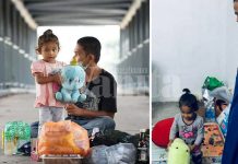 Ustaz Ebit Bantu Keluarga Anak Kecil Tidur Beralas Kotak Atas Jambatan Ustaz Ebit Bantu Keluarga Anak Kecil Tidur Beralas Kotak Atas Jambatan