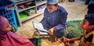 Covid-19 : Tertutup Pintu Masjid, Solatlah Jemaah Bersama Keluarga Di Rumah