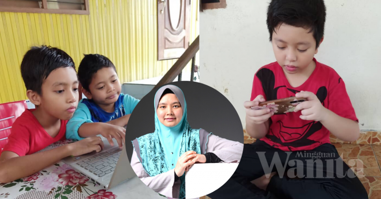 Gajet Dan Anak Sukar Dipisahkan, Tugas Mak Ayah Kawal Elak Ketagih!