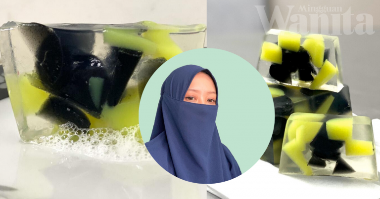 DIY Sabun Aircond Bantu Nyah Bau Badan, Bukan Puding Buah Ye!