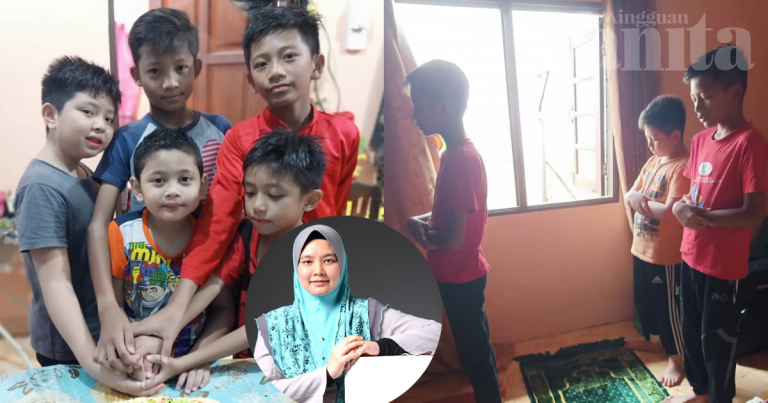 Anak Perlu Dididik Sebaik Mungkin, Sekurangnya Mampu Doakan Kita Di Akhirat Kelak!