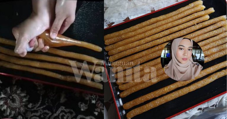 Guna Piping Bag, Tak Payah Gentel Inti Tart Nenas Satu Persatu