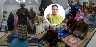 Ini Teks Khutbah Raya, Imam Solat Sunat Aidilfitri Baca Di Rumah