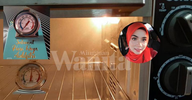 Guna ‘Oven Thermometer’ Dapatkan ‘Rentak’ Suhu Oven Sendiri Paling TEPAT