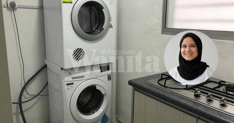Wanita Ini Kongsi Pengalaman Pros & Cons Guna MESIN BASUH Jenis Front Loader!