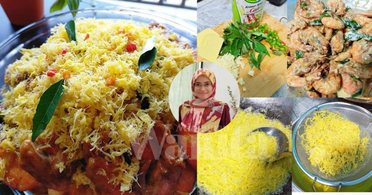 ‘Creamy Cheezy Butter Prawn’,Buat Macam Ni Baru Sarang Telur Halus Menjadi!