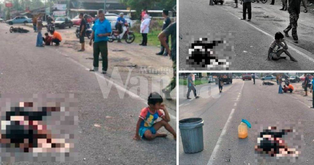 Dua Anak Cedera Menangis Di Sisi Jenazah Ibu, Yang ...