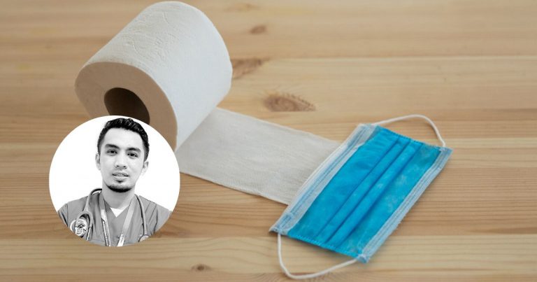 Bayi TAK Sesuai Pakai Topeng Muka, Nanti Lemas JADI Elak Bawa KELUAR
