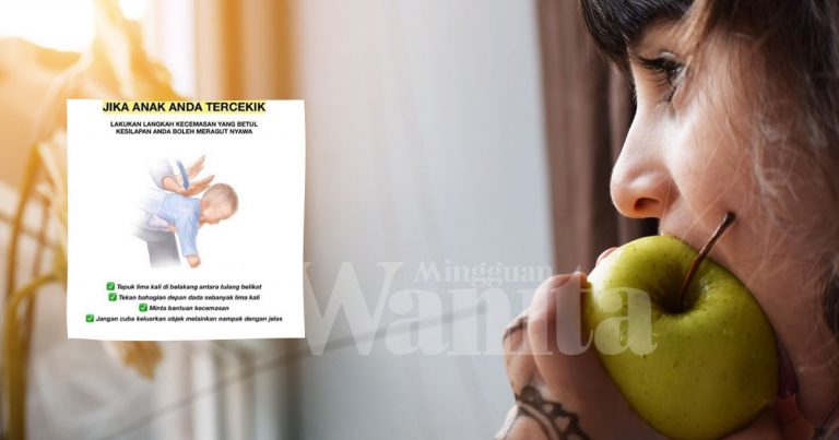 Anak Tercekik Secara Tiba-Tiba, Lakukan Langkah Ini,Jangan Pula Panik!
