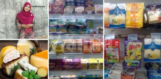 Chef Kongsi Tip Pilih Keju Luar Negara Yang HALAL Di Pasaraya