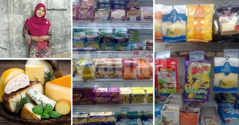 Chef Kongsi Tip Pilih Keju Luar Negara Yang HALAL Di Pasaraya