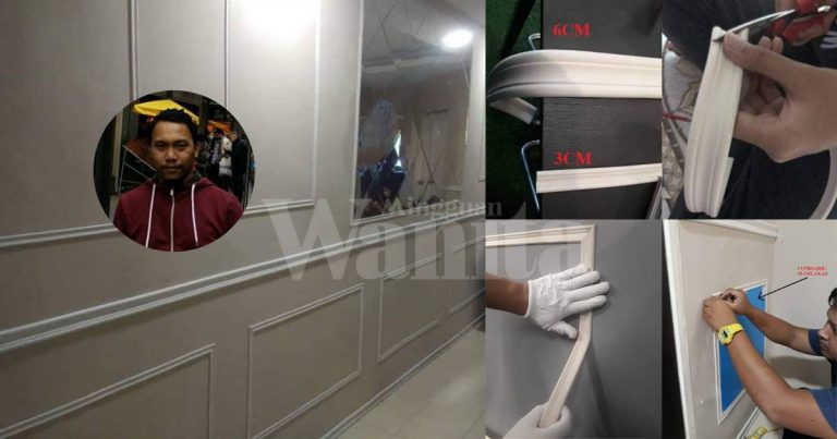 PVC Foam Wainscoting Nampak ‘Real’ Macam Kayu, Senang Pasang & Kos Murah!