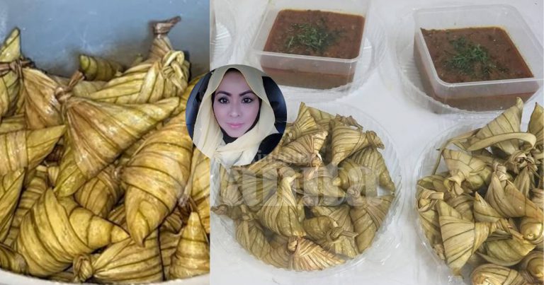 CARA Rebus Ketupat Tahan Lama, 3 Hari Tak Payah Simpan Peti Sejuk!