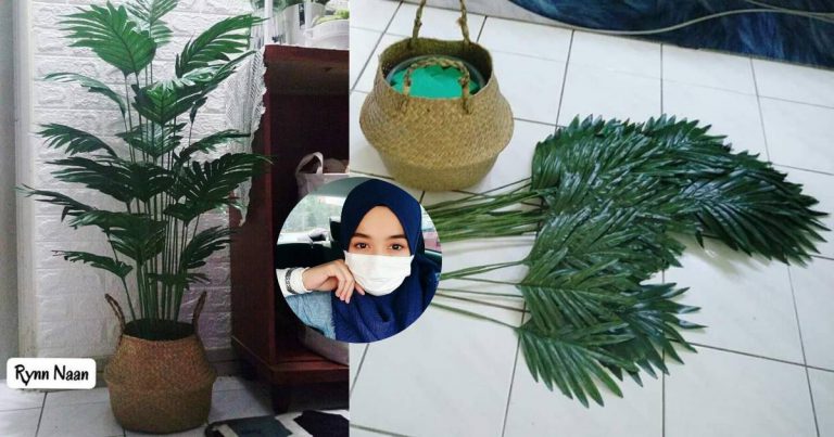 DIY Pokok Hiasan RM8.40, Lagi Rimbun Lagi Cantik!