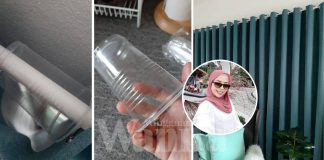 Cuma Guna Cawan Plastik, Langsir Eyelet Jadi Elok Tersusun Tak Gelembung