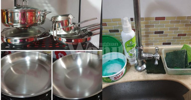 Cara BETUL Jaga Periuk Stainless Steel, Boleh Tahan Sampai Ke Anak Cucu!
