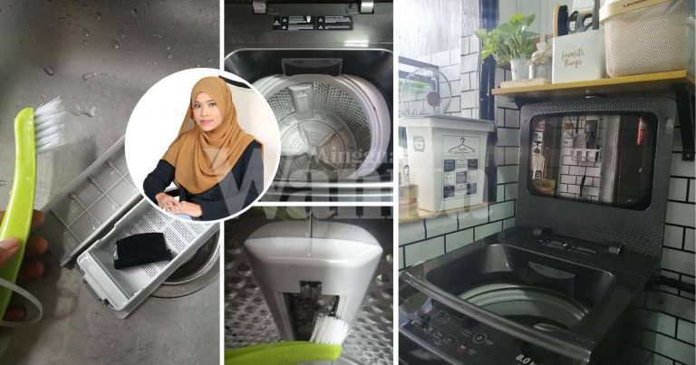 Ini Tutorial Pembersihan Rapi Mesin Basuh Guna 3 Cara Tub Cleaning