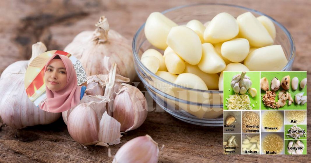 Bawang Putih Berkesan, Beri Manfaat TERBAIK Bila Dimakan Mentah