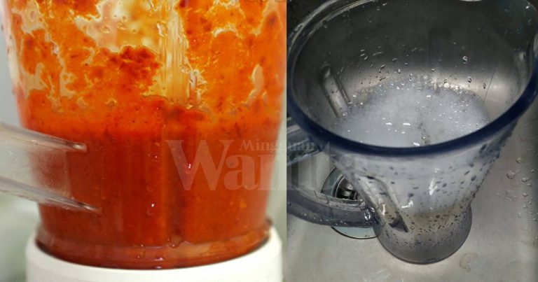 Lepas Guna, Kisar Blender Dengan 3 Bahan Ni Segala Bau Semua Hilang!