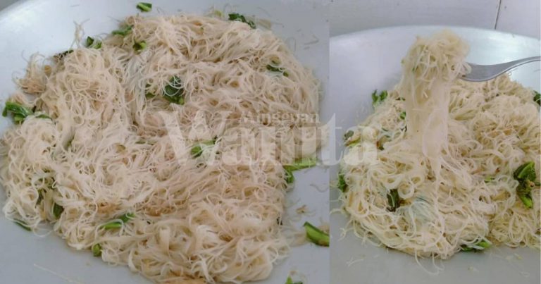 Kaedah BETUL Goreng Bihun, Barulah Tak Hancur, Putus-Putus & Lembik