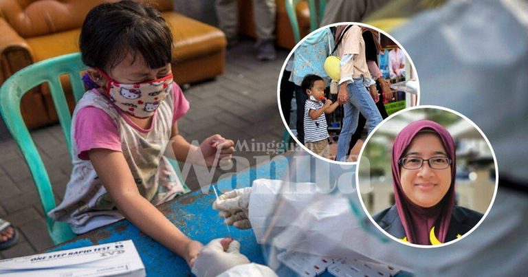 Janganlah Bawa Anak Ke Tempat Awam, Mereka Berpotensi Jadi Penyebar Senyap Covid-19