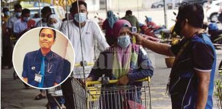 Bila Suruh Tulis Maklumat, Macam-macam Yang Jadi, Tolonglah Isi Dengan Betul