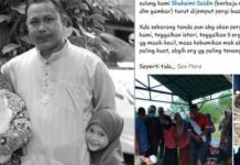 Kesedihan Tidak Dapat Diungkap, Sejam Ibu Selamat Dikebumikan. Abang Pula Menyusul!