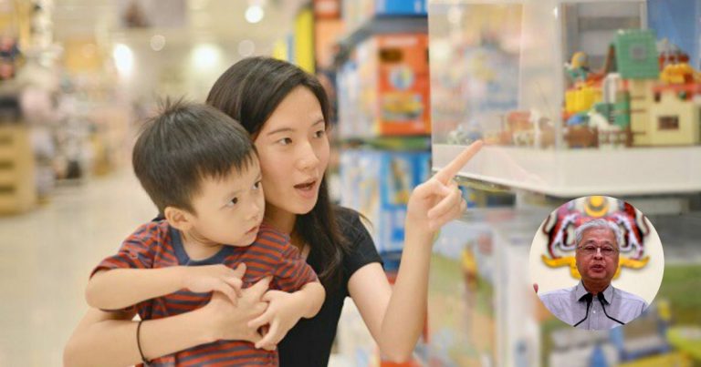 Tiada Larangan Bawa Anak Ke Tempat Awam, TAPI Ingat Mereka Golongan Berisiko Tinggi