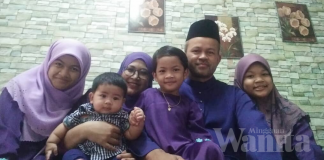 Romantis Bukan Pengukur Kasih Sayang Pada Isteri, Muka Garang Pun Penyayang!