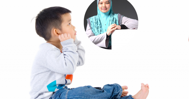 Anak Mengamuk Kerana Nakkan Perhatian, Mak Ayah Sila Banyak Sabar!