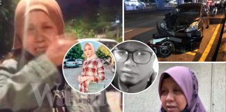 Motosikal Diseret 2km, Mangsa Pemandu Mabuk Bapa Saudara Aishah Azman