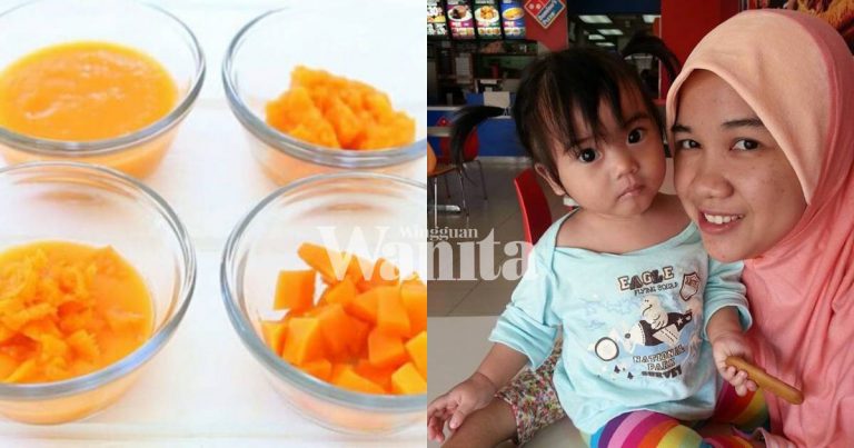 Rupanya Tekstur Makanan Boleh Membantu Anak Bercakap?