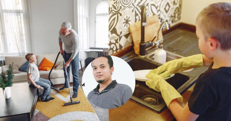 Anak LELAKI Mesti Diajar Ke Dapur, TAKUT Besar Jadi “RAJA” Dalam Rumah Tangga