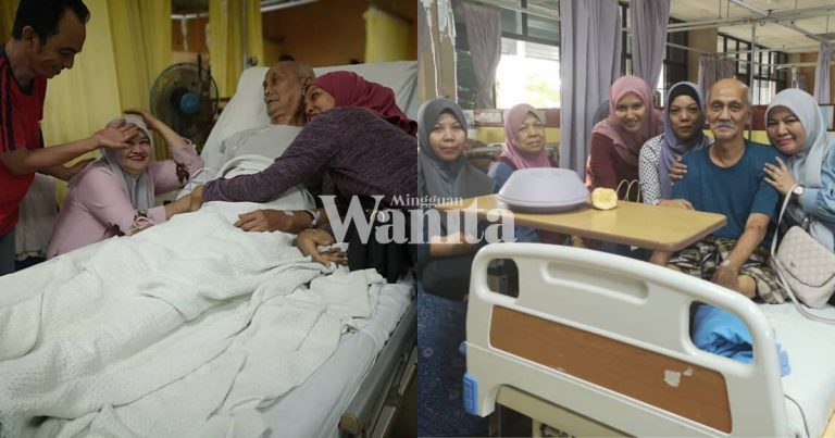 Banyak Bersabar Dan Santuni. Itulah Cara Jaga Mak Ayah Sakit, Bukan TUNGGU