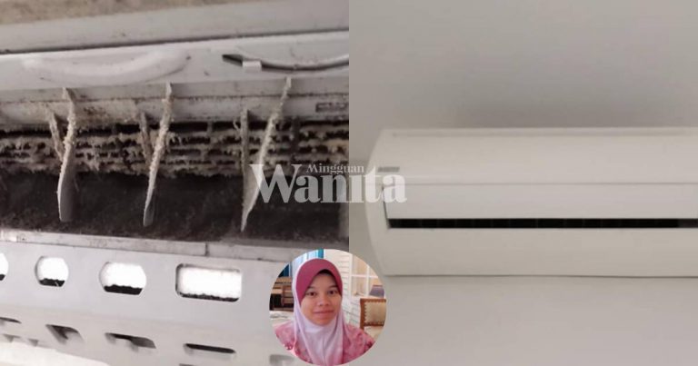 Kongsi Cara Bersih Aircond Sendiri. Sejuk Semula Dan Jimat Lagi