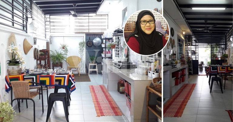Kemas Susunatur Dapur Tambahan Ini, Sentimental Klasik Itu Buat Orang Suka