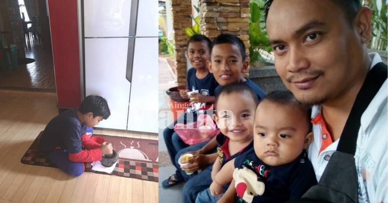 Didik Tanggungjawab Dan Berjiwa Kental. Beruntung Mak Ayah Ada ANAK LELAKI