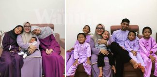 Ujian Ibu Anak 8, Ada Masa Penat.. ‘Menangis Sampai Basah Bantal’