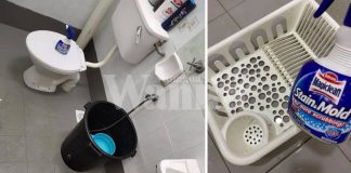 Cuma Spray, Tinggal 10 Minit, Siram Air, Kotoran Degil Keluar Habis