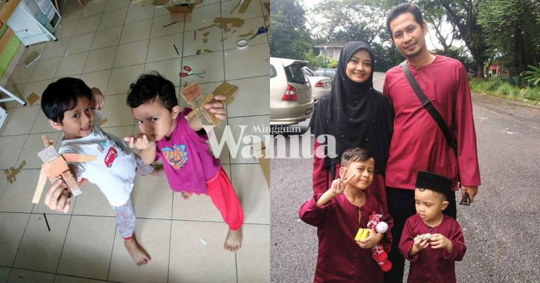 Tak Perlu Marah Anak Sepahkan Barang Sebab Dia Sedang Berkreatif Jadi Hebat