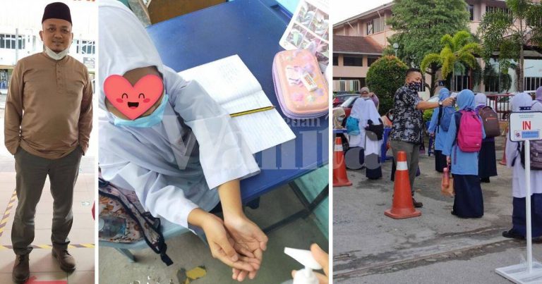 Cikgu Kongsi 7 Kejadian Penting Hari Pertama Bersekolah Murid Tahap 1