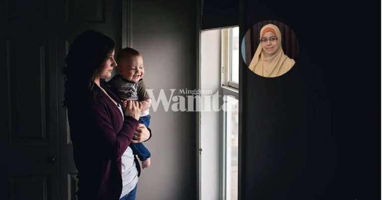 Kalau Mak Tengah MOODY Jangan Tunjuk Depan Anak. Nanti Boleh ‘Berjangkit’