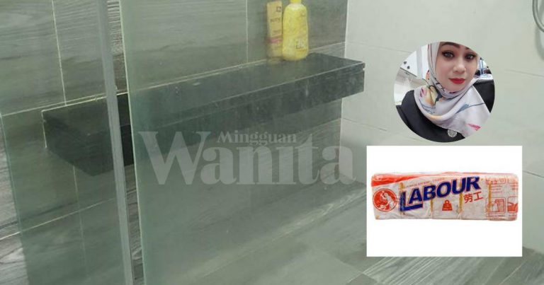 “Water Stain” Panel Kaca Bilik Air Kotor, Housekeeping Kongsi Tip Jadi Bersih Berkilat!