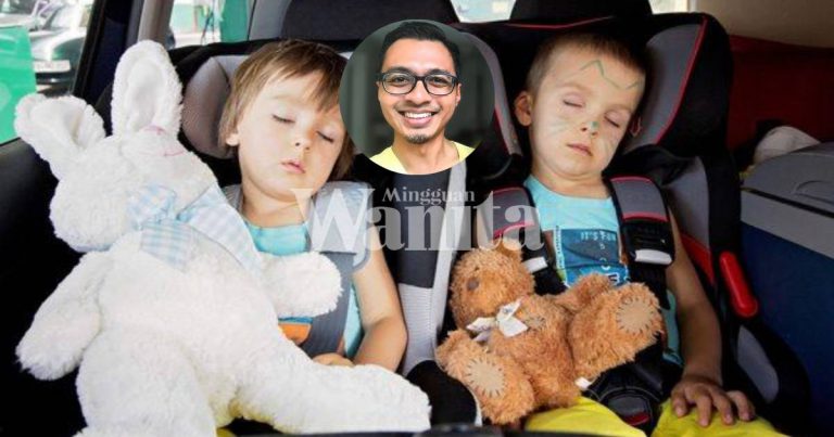 Teknik 54321 Bantu Mak Ayah Alih Perhatian Anak Dalam Kereta Bila Berjalan Jauh