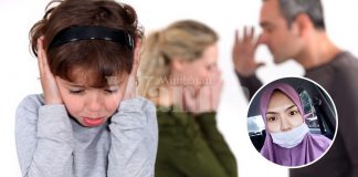 Seksanya Bila Salah Pilih Suami, Bukan Saja Isteri, Anak-anak Terkesan Sama