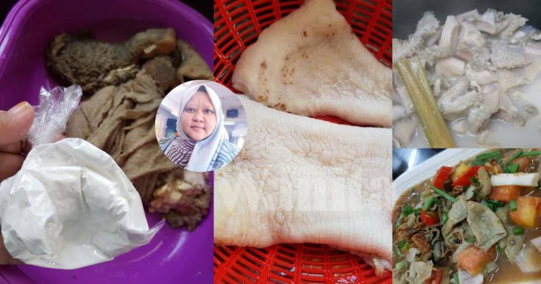 Cara BERSIHKAN & RESIPI Perut Lembu Rebus Air Asam Paling Seksi!