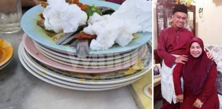 ‘Kemas Meja Lepas Makan Di Kedai..’ Rezeki Murah Bila Permudahkan Kerja Orang