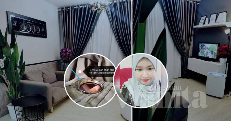 Begini Cara Tukar Langsir Hook Ke Ring, Curtain Tu Beli Online